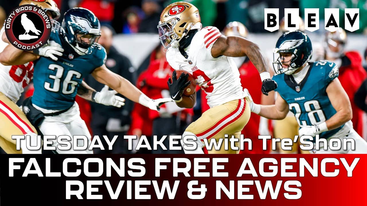 Falcons free agency review and news: Tuesday Takes with Tre'Shon