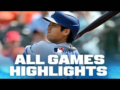 Highlights from ALL GAMES on 9/7! (Shohei Ohtani homers twice, Cal Raleigh's 53rd HR, and MORE!)