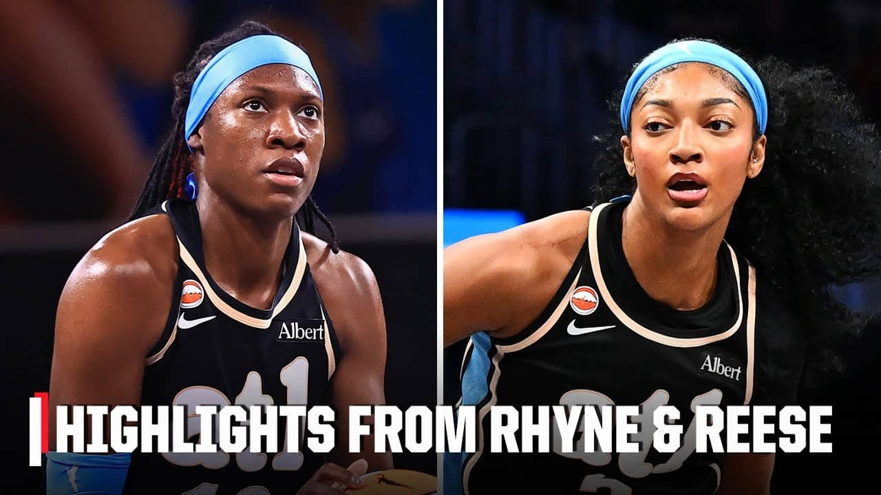 RHYNE HOWARD & ANGEL REESE DOMINATE 😤 Combine for 40 PTS in big win over Wings | WNBA on ESPN