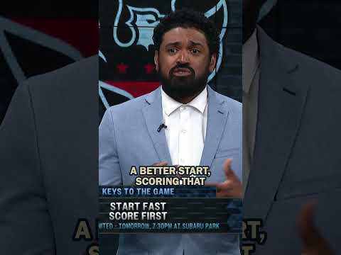 How important is a fast start for 🐍 #DOOP on Saturday?