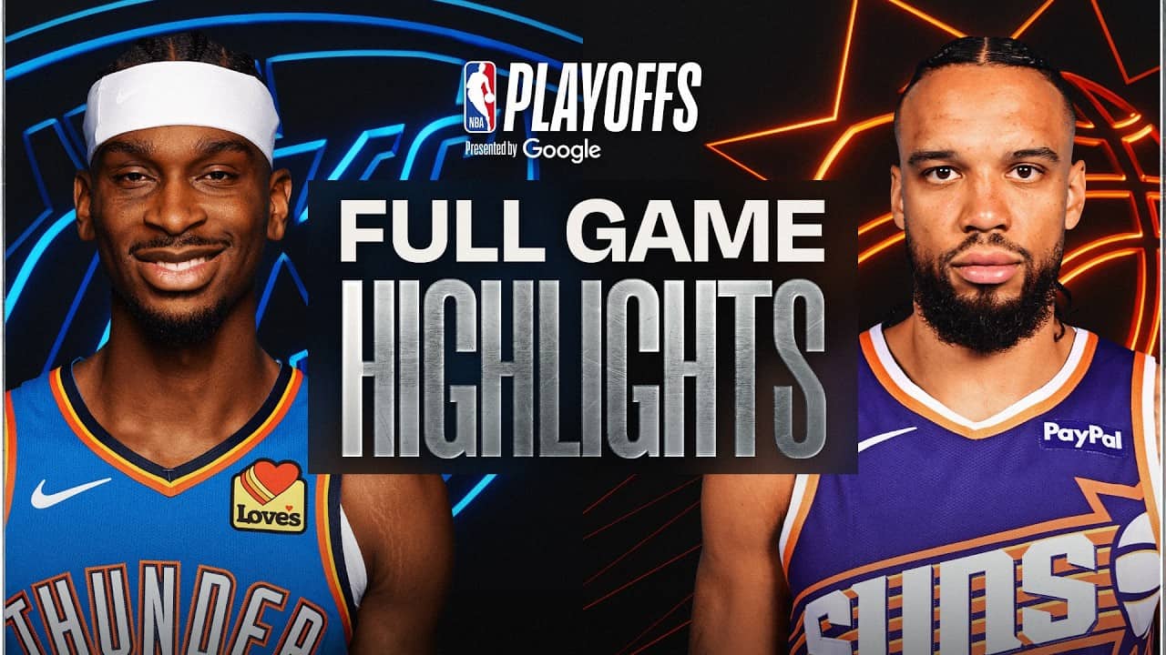#1 THUNDER at #8 SUNS | FULL GAME 4 HIGHLIGHTS | April 27, 2026