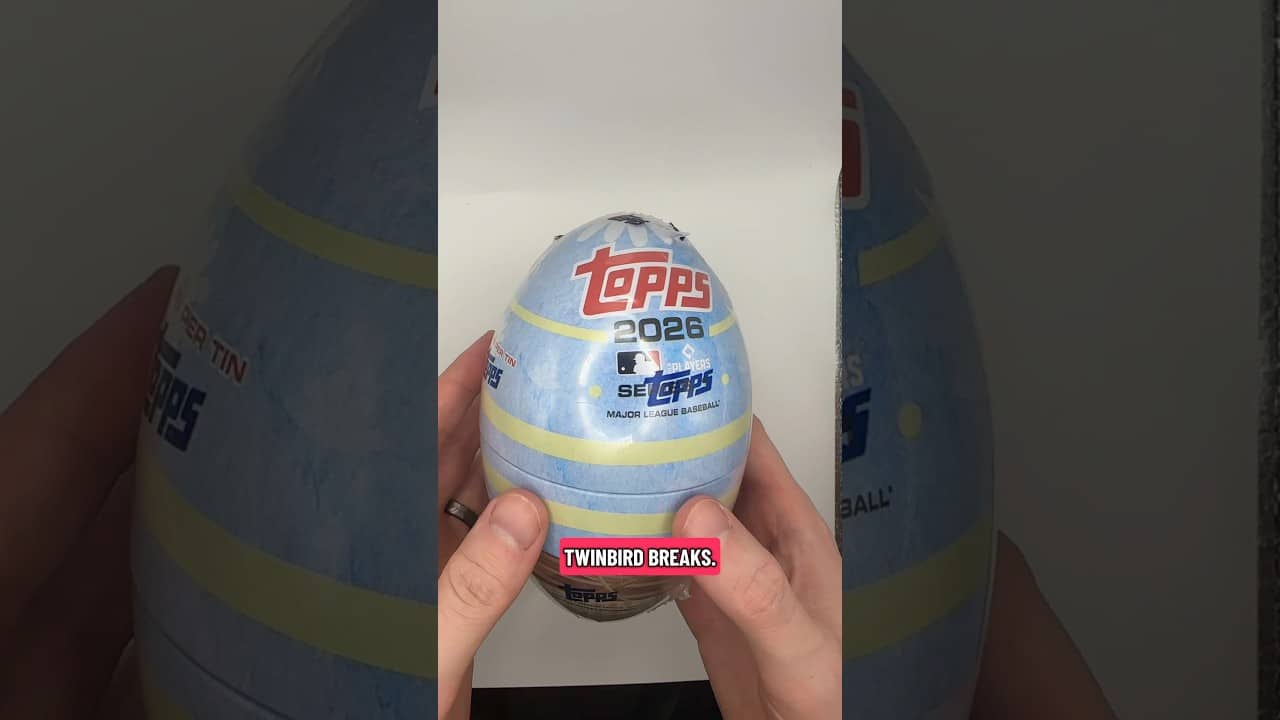 Happy Easter! #topps #twinbirdbreaks #baseballcards