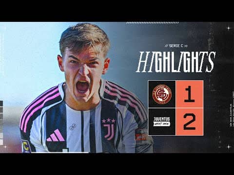 Livorno 1-2 Juventus Next Gen | HIGHLIGHTS Serie C | Giornata 21