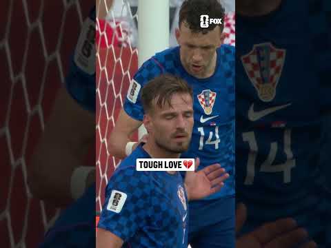 Ivan Perišić keeping Pongračić honest