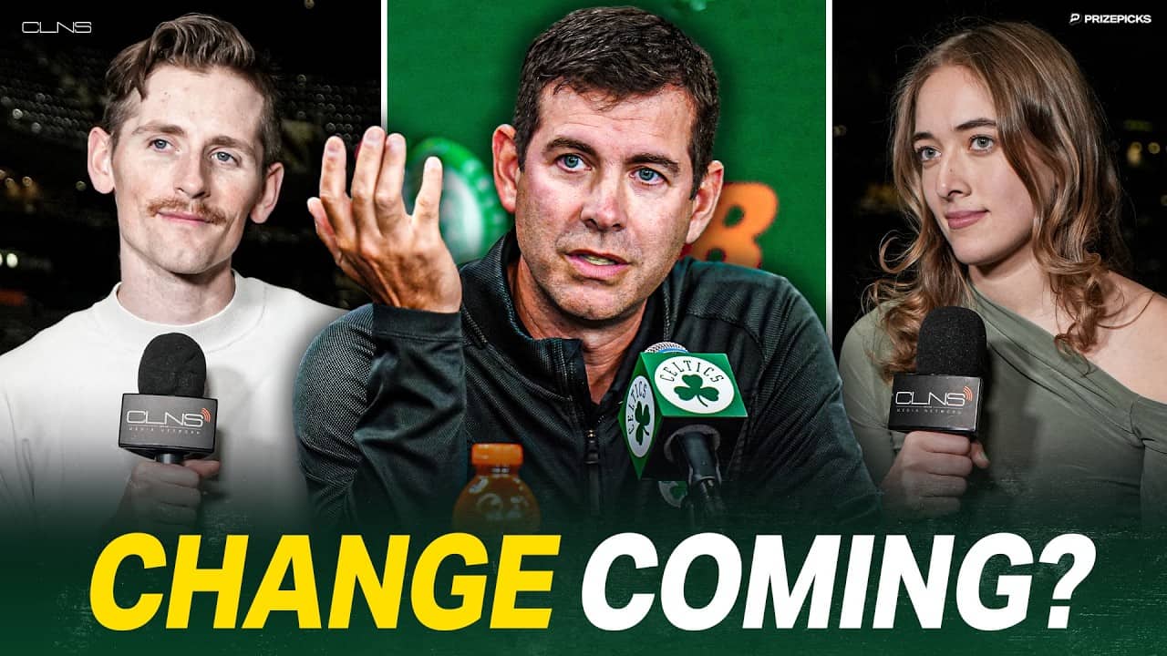 What to Make of Brad Stevens End of Season Press Conference | CLNS Celtics Report