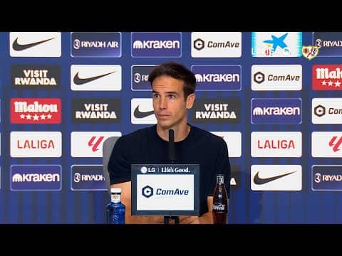 Íñigo Pérez tras el Atlético de Madrid 3 - Rayo Vallecano 2