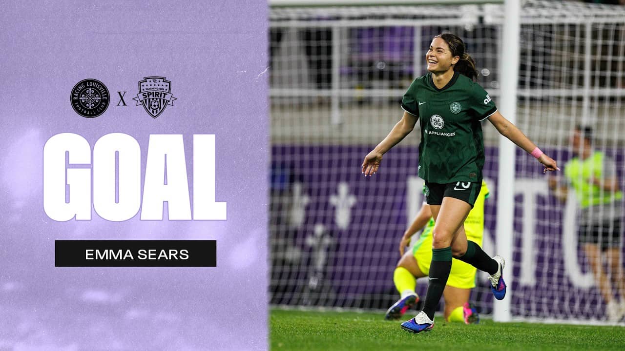 Goal: Emma Sears with an incredible solo goal against the Washington Spirit