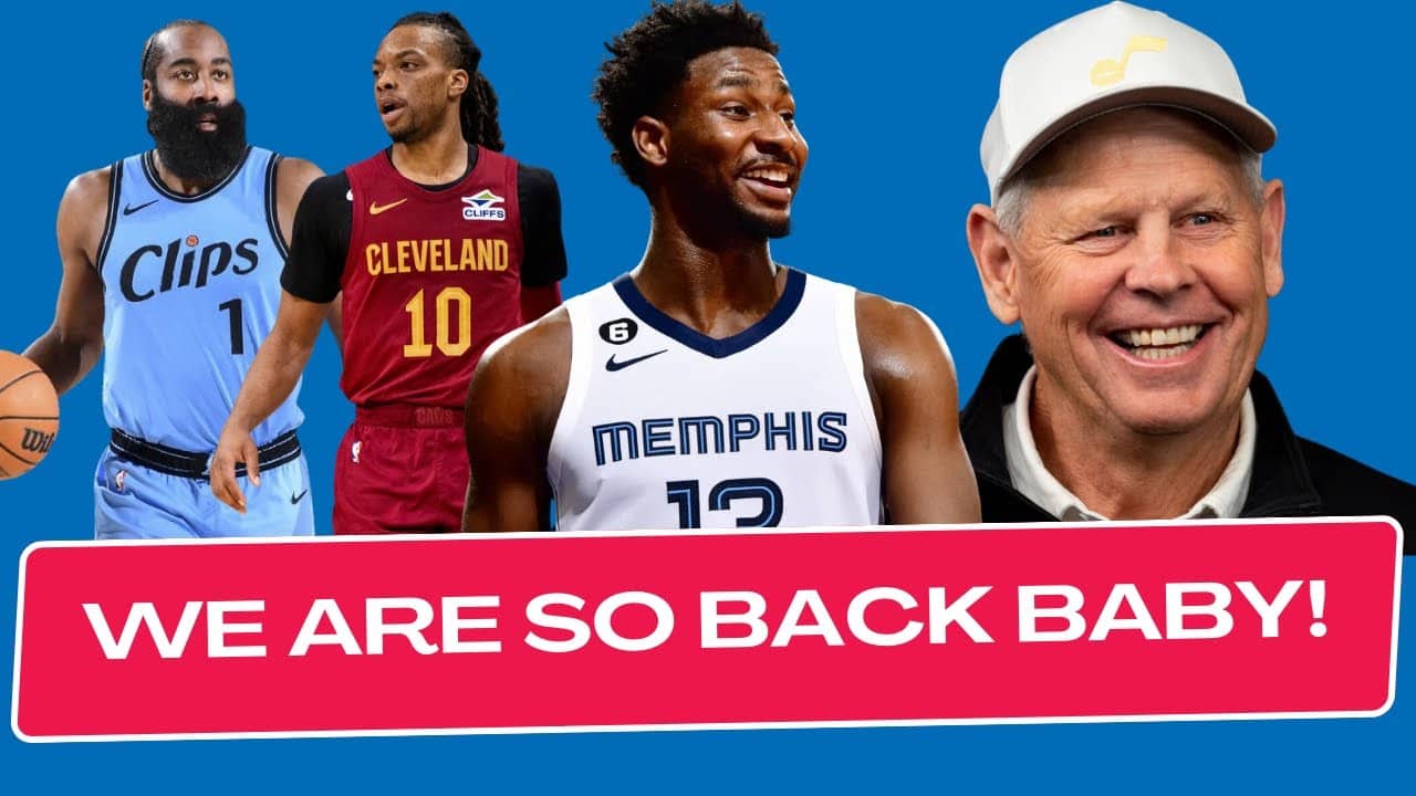 Jaren Jackson, Jr. Surprise Trade to Utah & James Harden Saves the Trade Deadline (Again)