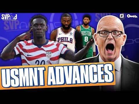 USA Moves On! + NBA's Wildest Offseason Yet | SVPod