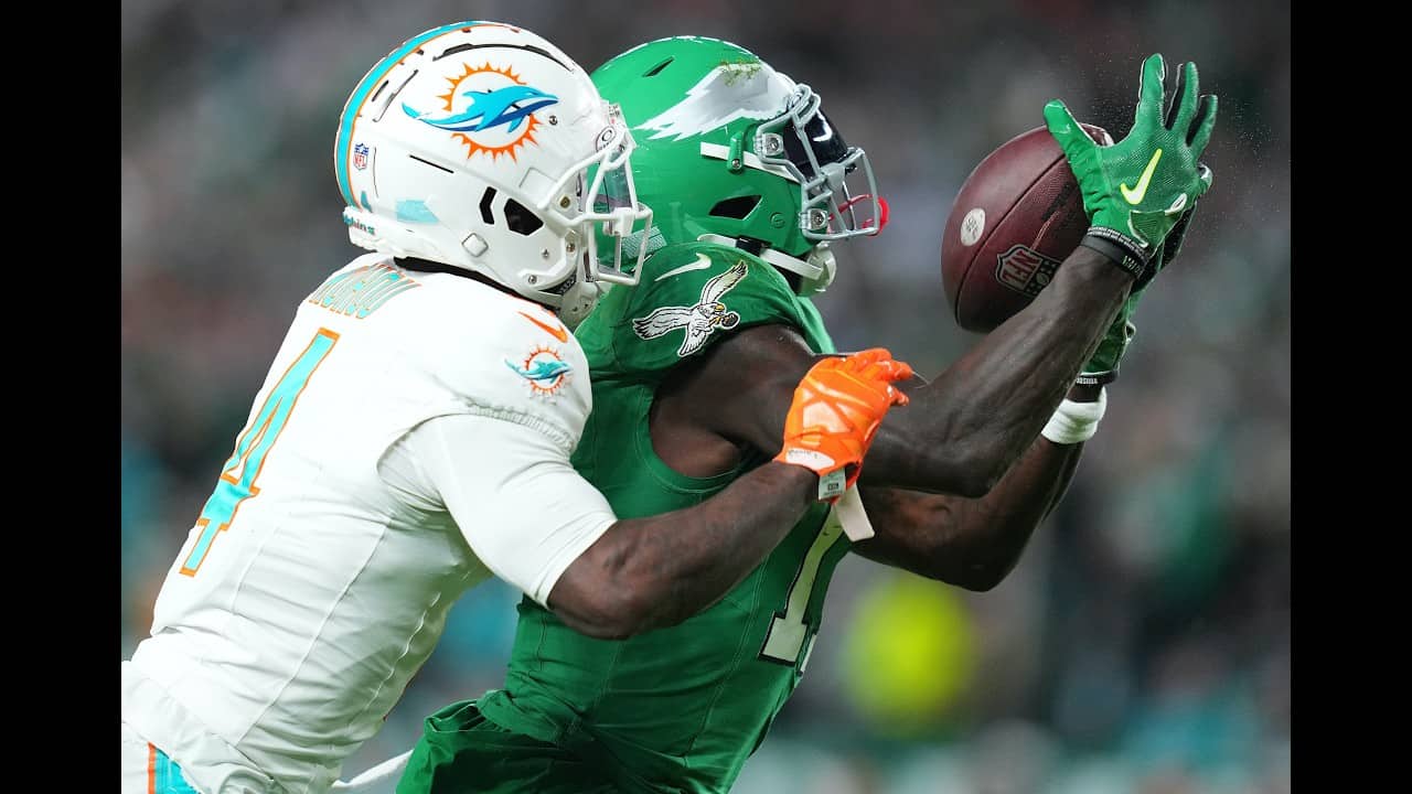 How will the Philadelphia Eagles replace A.J. Brown? Zach Berman explains...