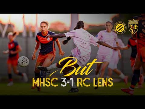 MHSC-RCL I Le but de Naomie Vagre