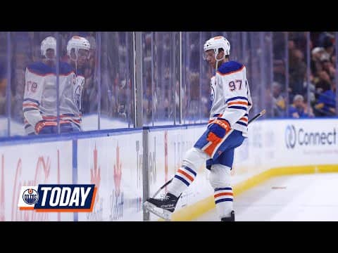 OILERS TODAY | Post-Game at BUF 11.17.25