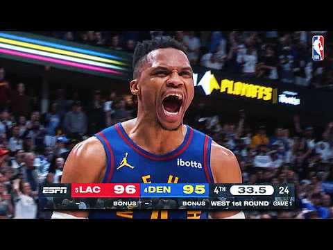 The Nuggets WILDEST ENDINGS Of The NBA 2024-25 NBA Season!