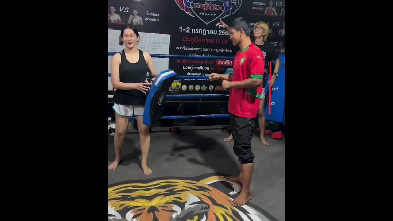The ending is everything you need 😳 Can Black Panther defeat Diego Paez at ONE Fight Night 42?