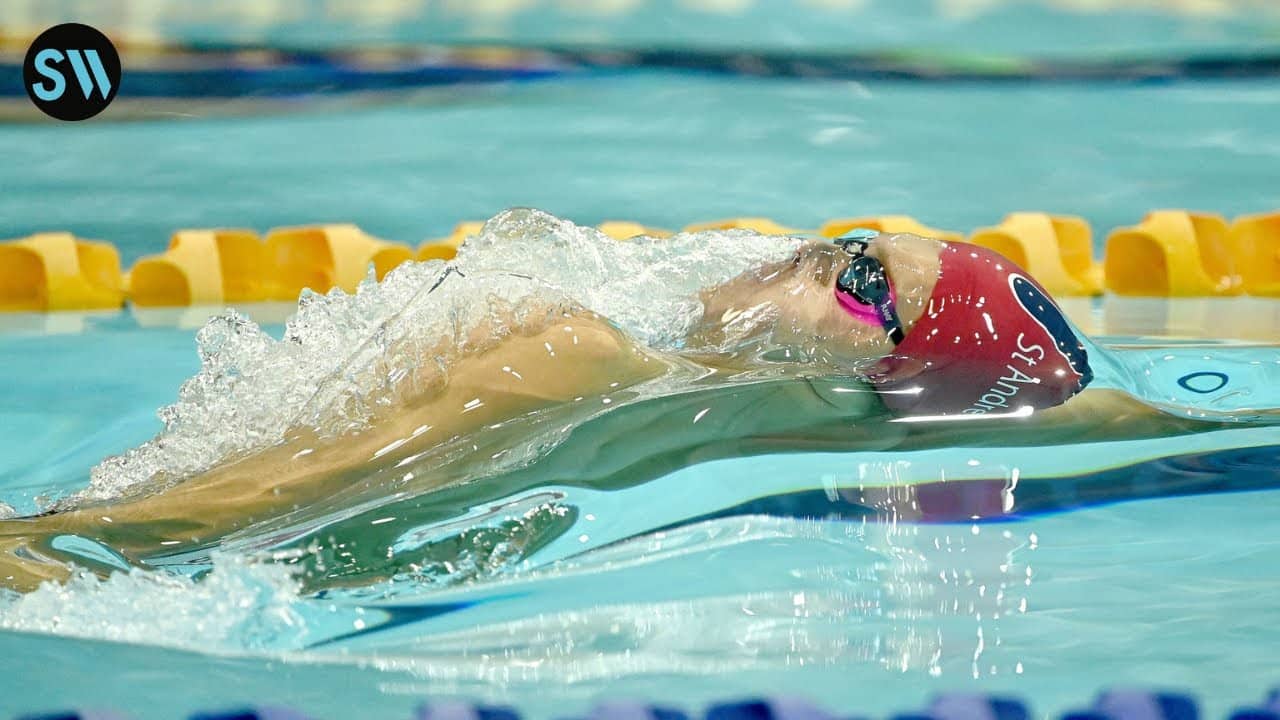 Kicking in Backstroke
