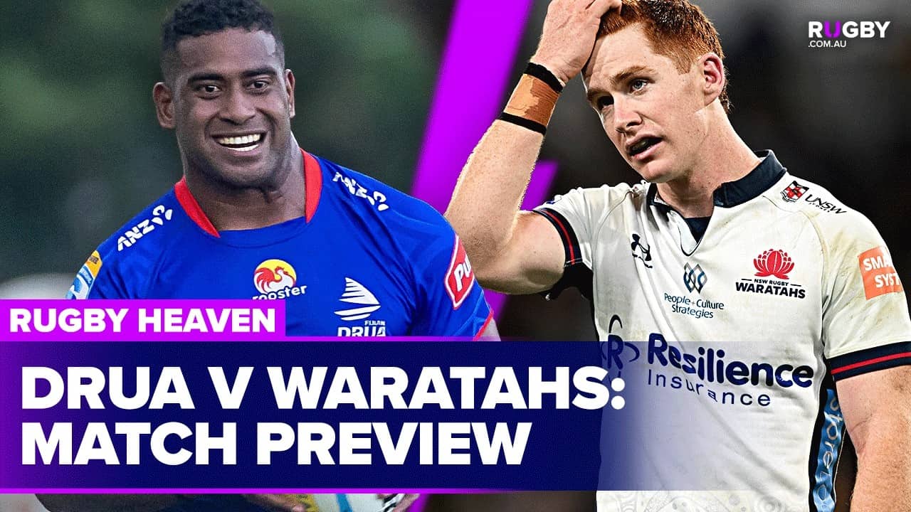 Waratahs to face Fijian Drua in must-win clash to keep finals hopes alive | Rugby Heaven