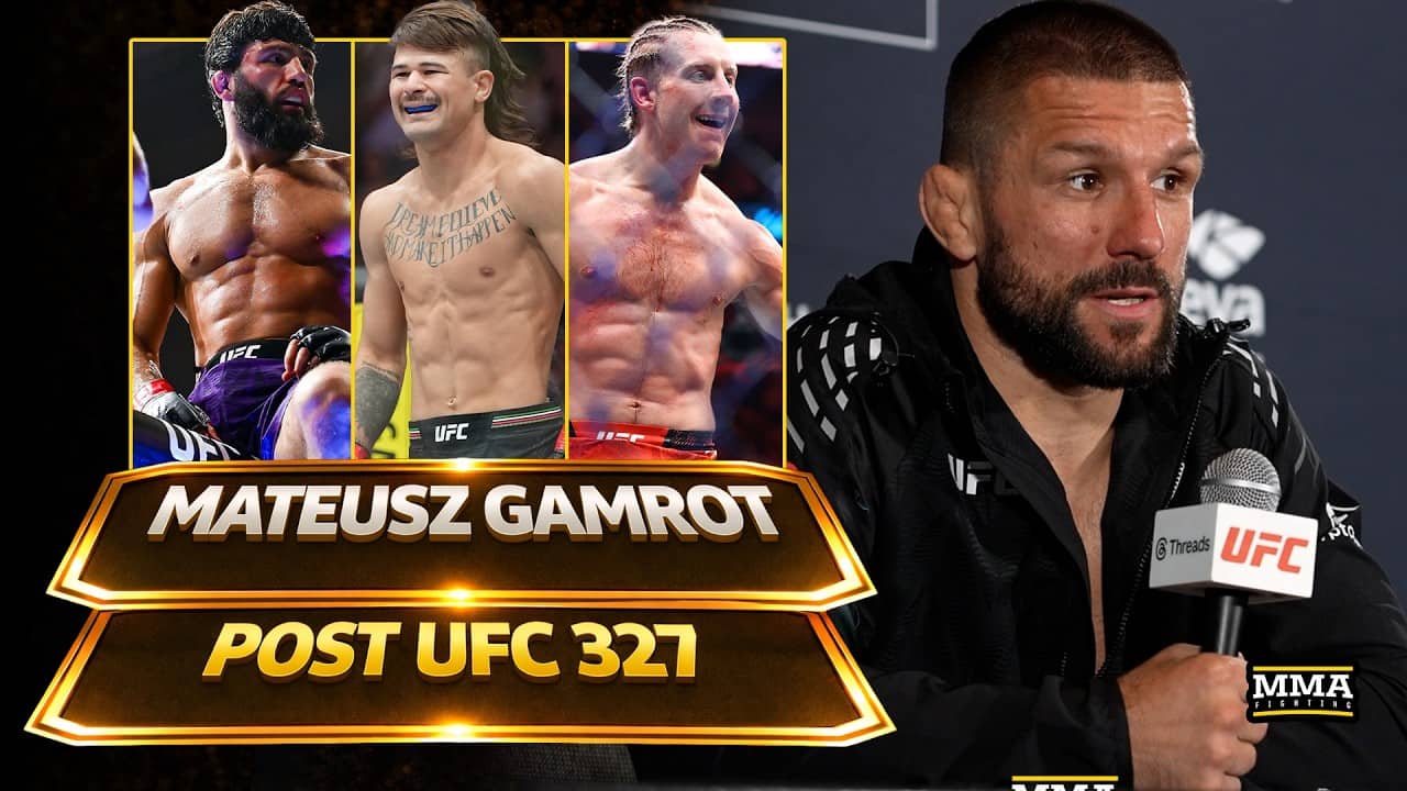 Mateusz Gamrot Open To Fights With Diego Lopes, Arman Tsarukyan, or Paddy Pimblett After UFC 327