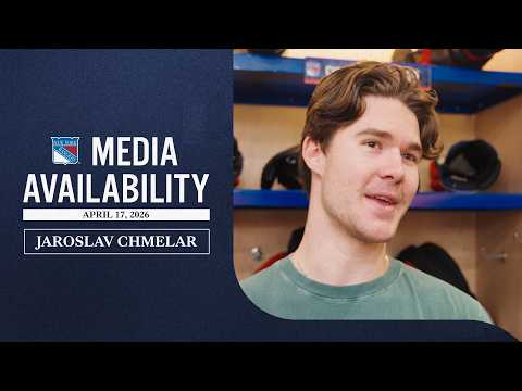 NYR 2026 Exit Day: Jaroslav Chmelar Media Availability | April 17, 2026