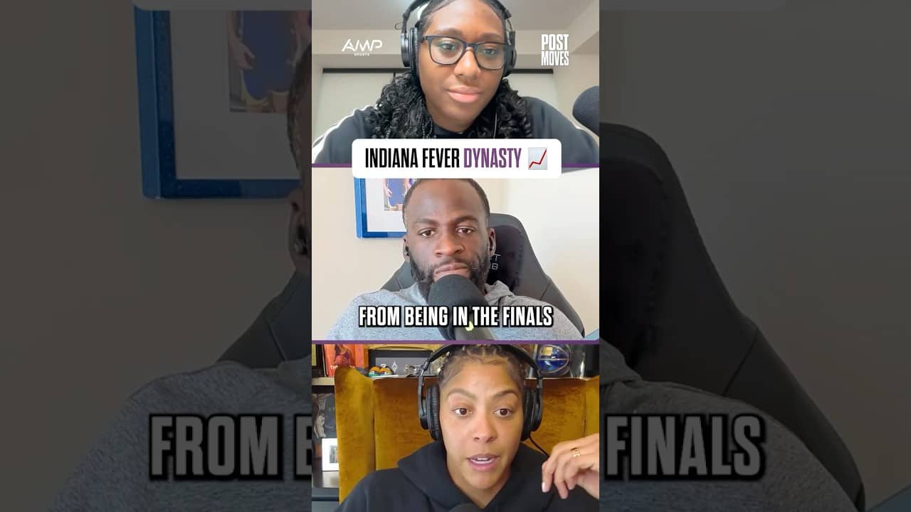 The Indiana Fever are a rising DYNASTY in the WNBA 🤔🍿 #aliyahboston #caitlinclark #wnba