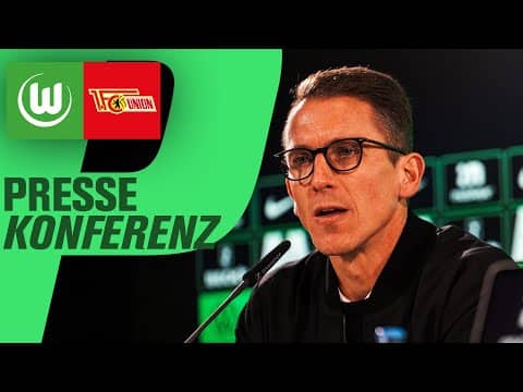 🟢LIVE | Pressekonferenz mit Bauer & Baumgart nach VfL Wolfsburg - Union Berlin | Bundesliga 2025/26