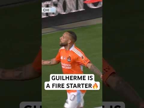 Brazilian heat from Guilerme @houstondynamo 🇧🇷🥵