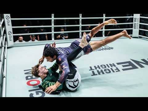SPEAR 🤩 Tye Ruotolo vs. Paweł Jaworski | ONE Fight Night 41 Fight Highlight