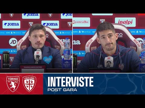 Post Gara | Pisacane e Deiola dopo Torino-Cagliari | Serie A Enilive