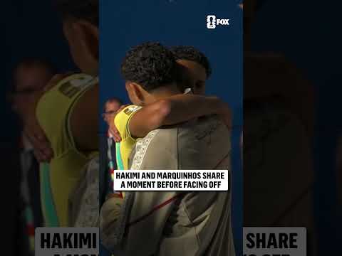 PSG teammates for club. FIFA World Cup rivals for country.