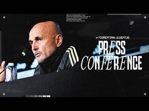 PRESS CONFERENCE | Luciano Spalletti previews Fiorentina - Juventus 🎙️