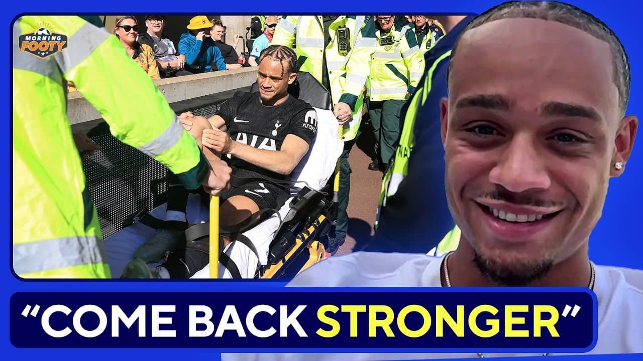 “I Want to Achieve Big Things” - Xavi Simons talks ACL recovery and Tottenham