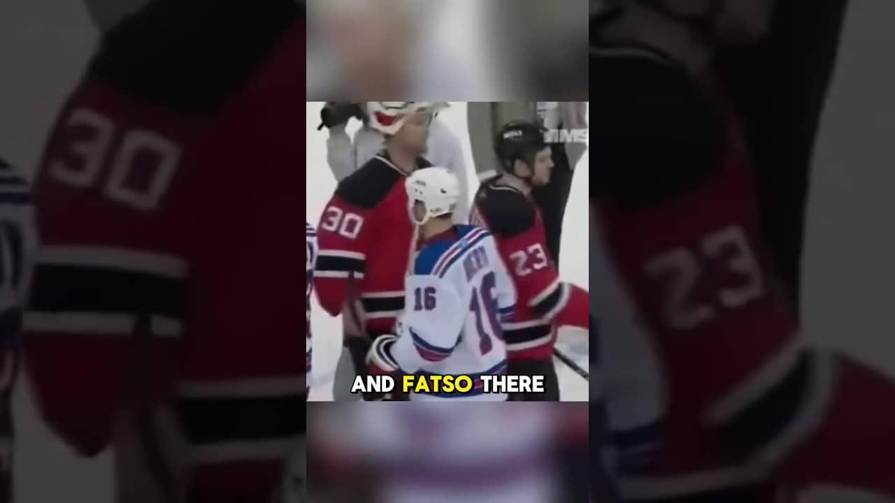 18 years ago this past weekend…”Fatso” forgot to shake Avery’s hand 👀 #NYR #newyorkrangers #shorts