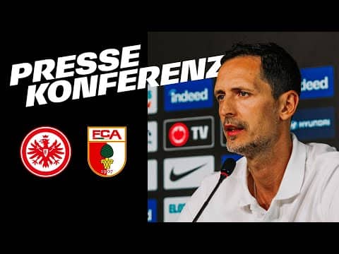 "Klare Antwort geben" I Pressekonferenz vor Augsburg