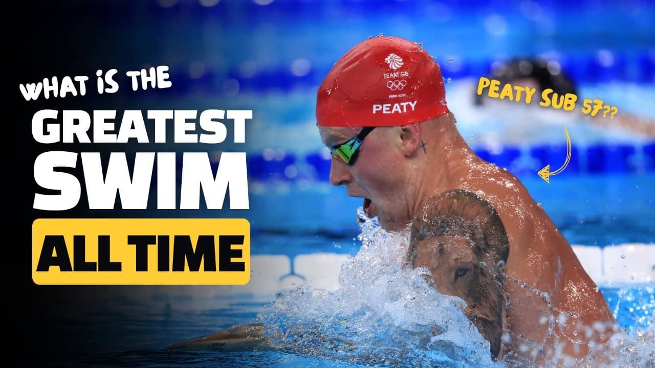 What is the Greatest Swim of ALL TIME?!