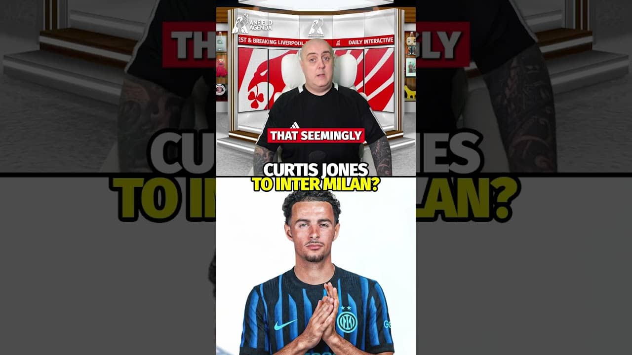 Curtis Jones To Inter Milan? 🤔