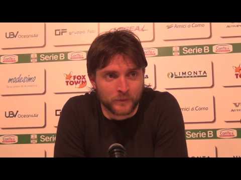 Como   Perugia 1 - 0 . Le parole di Festa, Giosa e Fietta