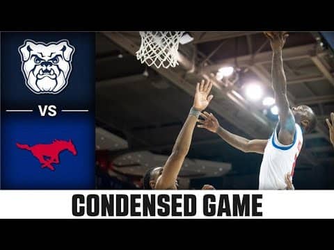 Butler vs SMU Condensed Game | 2025-26 ACC Men's Basketball