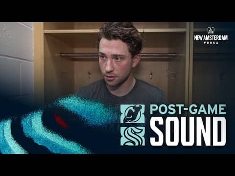 Post-Game Sound | Vince Dunn - January 14, 2026