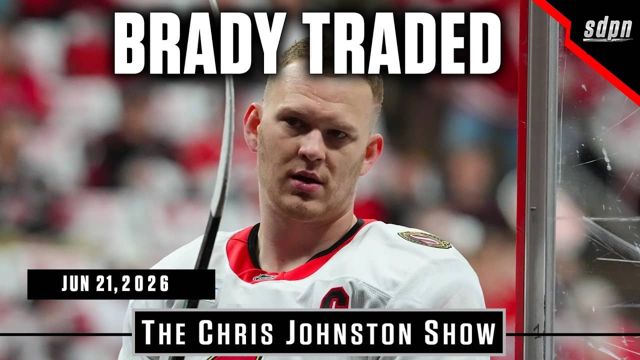 Brady Tkachuk Traded To Panthers | The Chris Johnston Show