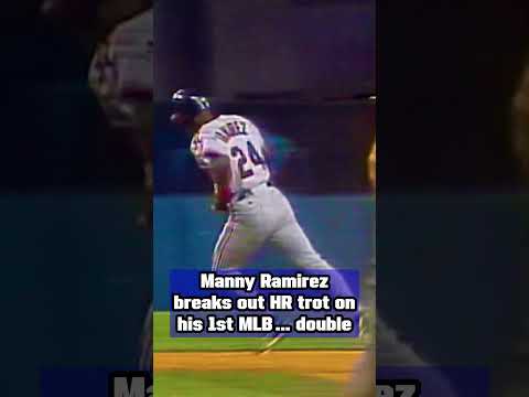 Manny was Manny right from the start! 😆 #shorts #baseball #mlb