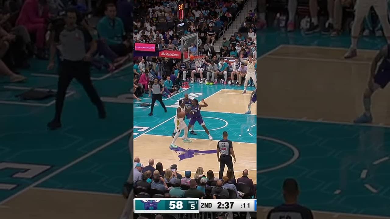 Pascal Siakam Tonight in Charlotte: 30 PTS | 7 REB | 2 STL