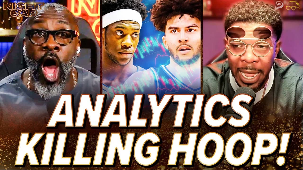 Unc & Iso Joe LIVID ANALYTICS could COST AJ Dybantsa the Number 1 pick over Boozer! | Nightcap