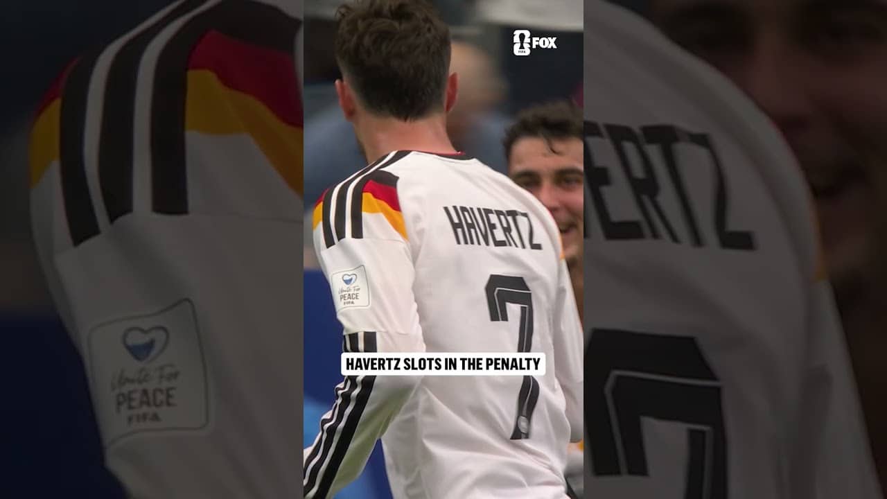“Cool as you like, Kai Havertz.”