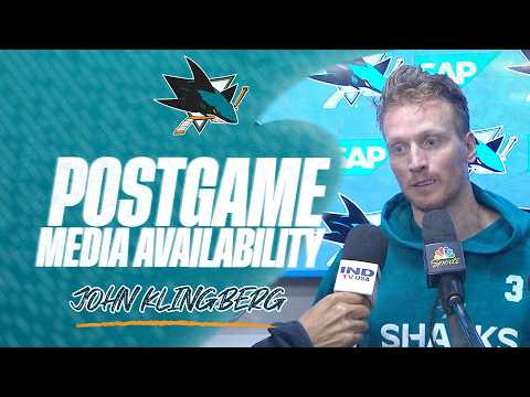Postgame vs PHI (3/21): Klingberg