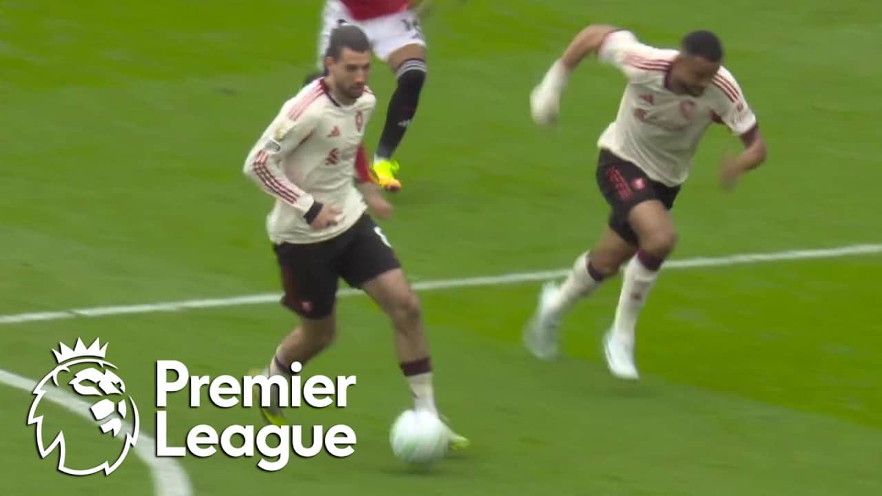 Dominik Szoboszlai gives Liverpool lifeline against Manchester United | Premier League | NBC Sports