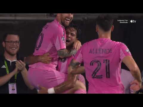 Telasco Segovia Tiki Taka GOAL Clinches Spot in the Final for Inter Miami!