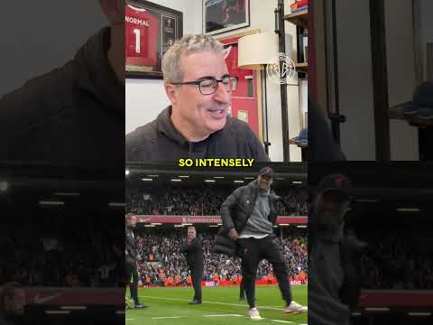 Klopp's Epic Celebrations with John Oliver! Best Moments!
