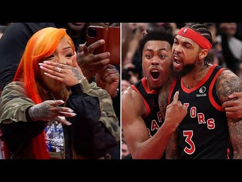 Brandon Ingram DELIVERS the DAGGER 😤 GloRilla is HYPED 🔥