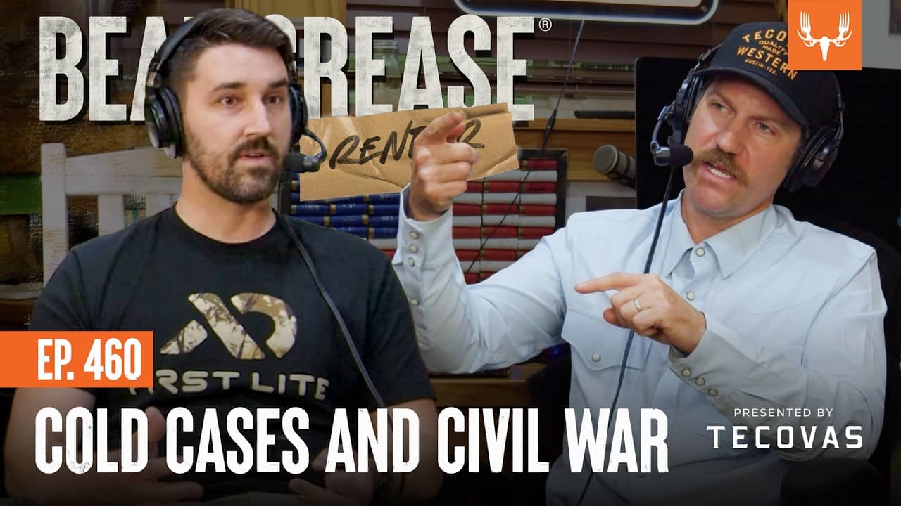 Cold Cases and Civil War | Bear Grease Render Ep. 460