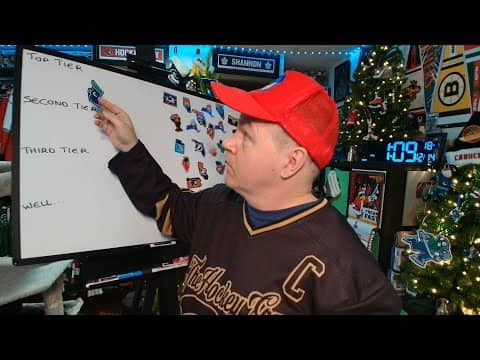Trying to Rank NHL Organizations by Tiers
