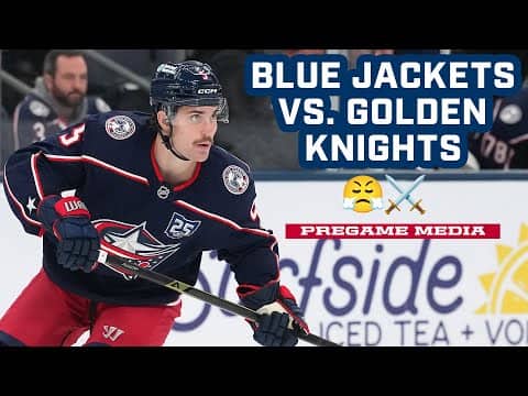 Denton Mateychuk & Dean Evason Speak Ahead of Tonight's Matchup vs. Golden Knights 😤 | Pregame Media